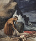 De Storm - Théodore Géricault — weergave van het kunstwerk