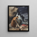 De Storm - Théodore Géricault — ingelijst kunstwerk aan de muur