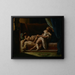 Drie geliefden - Théodore Géricault — ingelijst kunstwerk aan de muur