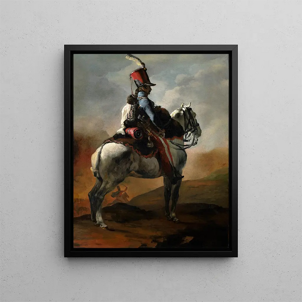 Thodore Gricault - Trumpeter of the Hussars.webp