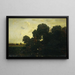 Schemering - Théodore Rousseau — ingelijst kunstwerk aan de muur
