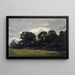 Landschap met bomen - Théodore Rousseau — ingelijst kunstwerk aan de muur
