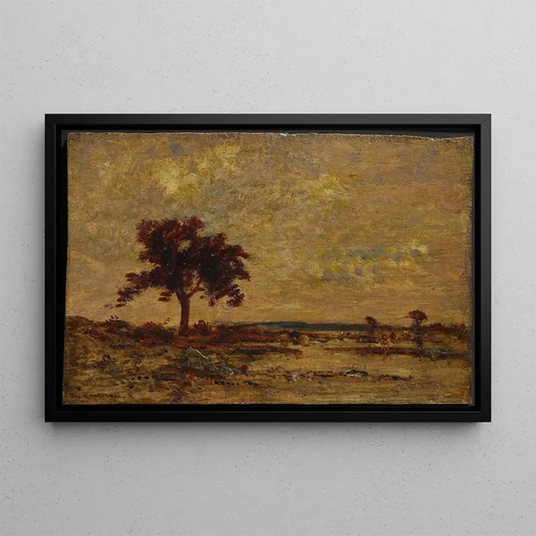 Thodore Rousseau - Marshlands.webp