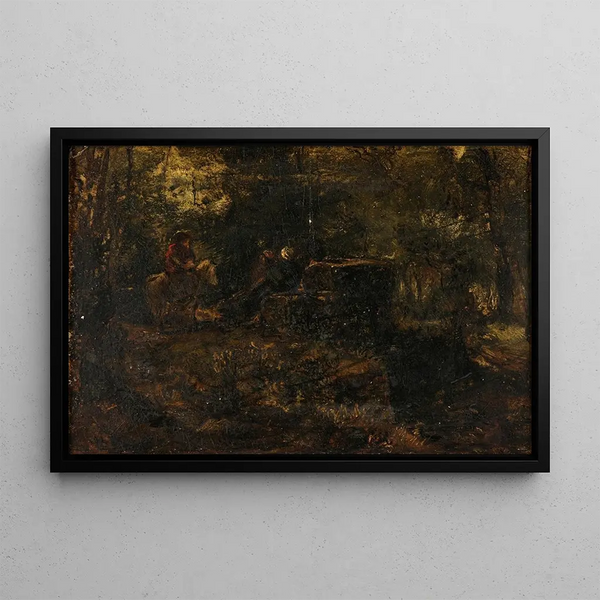 Thodore Rousseau - Sousbois.webp