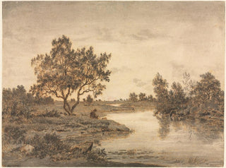 Thodore Rousseau - The Fisherman Le Pcheur.webp
