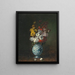 Blumenstück - Théodule Ribot — framed artwork on a wall