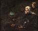 Bij de antiekhandelaar - Théodule Ribot — weergave van het kunstwerk