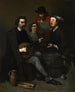 Zangers - Théodule Ribot — weergave van het kunstwerk