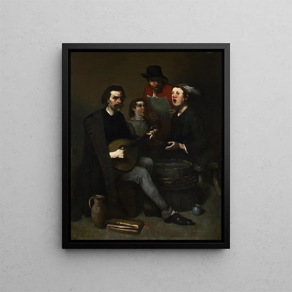 Thodule Ribot - Singers.webp
