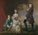 Thomas 1740-1825 en Martha Neate 1741 na 1795 met haar voogd Thomas Needham - Sir Joshua Reynolds — weergave van het kunstwerk