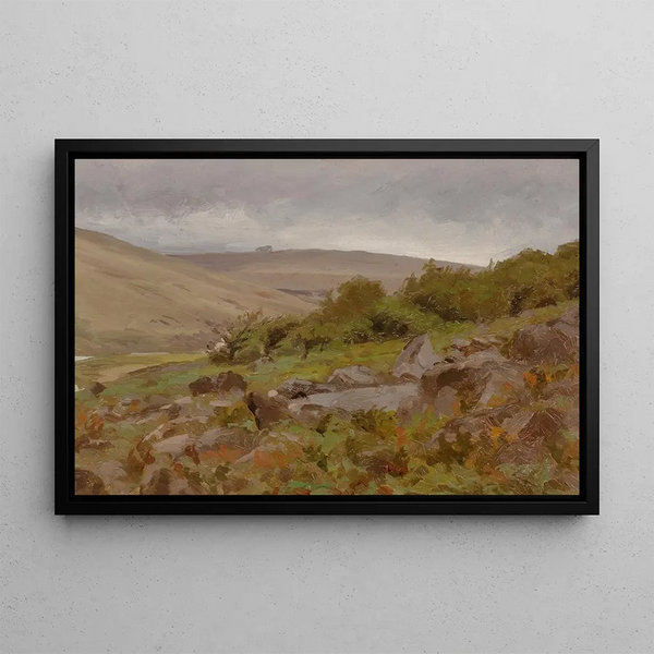 Thomas Allen Jr - Landscape possibly Wales.webp
