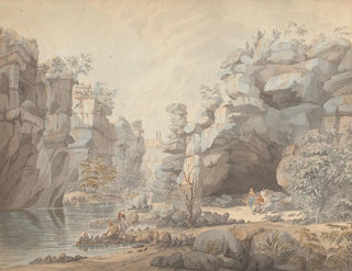 Thomas Anburey - The Northern Entrance of Gundecotta Pass.webp