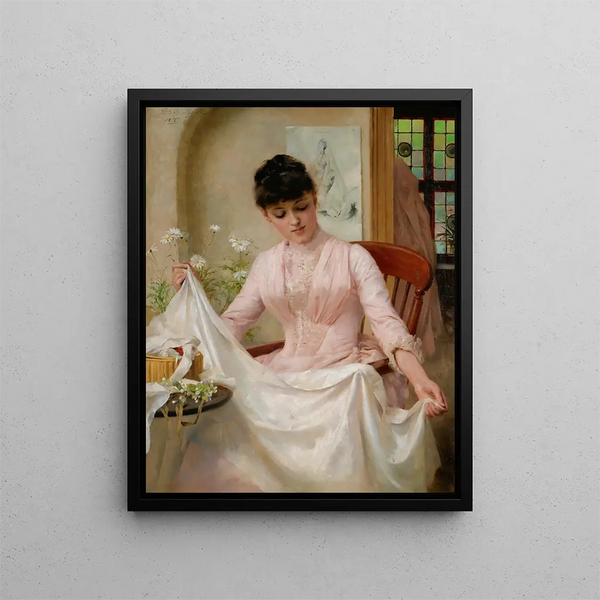 Thomas Benjamin Kennington - The Wedding Dress.webp