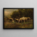 Schapen op de weide - Thomas Bigelow Craig — ingelijst kunstwerk aan de muur