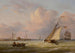 Haven van Philadelphia - Thomas Birch — weergave van het kunstwerk