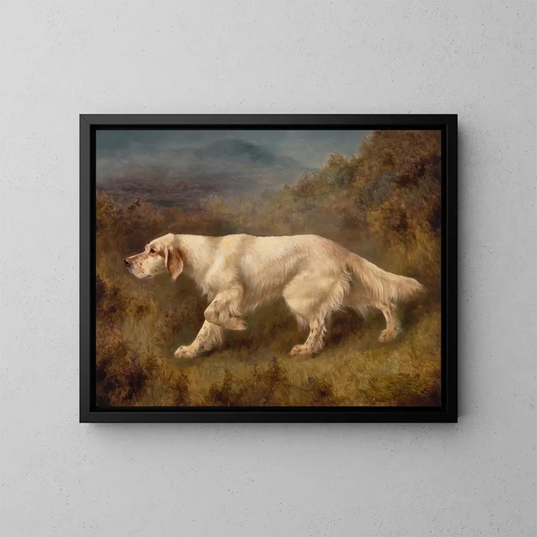 Ned de Mallwyd - Thomas Blinks — framed artwork on a wall