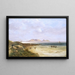 Baai van de Tafel - Thomas Bowler — ingelijst kunstwerk aan de muur