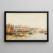 Le Grand Canal, Venetië - Thomas Bush Hardy — ingelijst kunstwerk aan de muur