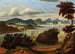 Oostport en Passamaquoddy-baai Uitzicht op de vallei van de Hudson - Thomas Chambers — weergave van het kunstwerk
