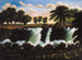 van de watervallen van Genesee in Rochester - Thomas Chambers — weergave van het kunstwerk