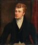 Portret van Michael Banim 1796-1874 Auteur - Thomas Clement Thompson — weergave van het kunstwerk