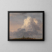 Wolken - Thomas Cole — ingelijst kunstwerk aan de muur