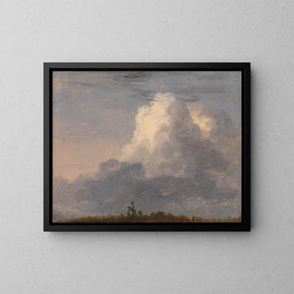 Clouds - Thomas Cole — framed artwork on a wall