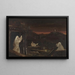 Morts se Levant des Tombes - Thomas Cole — ingelijst kunstwerk aan de muur