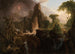 Expulsie uit de Hof van Eden - Thomas Cole — weergave van het kunstwerk