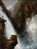 scène van Manfred van Byron - Thomas Cole — weergave van het kunstwerk