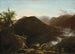 Zonsopgang in de Catskills - Thomas Cole — weergave van het kunstwerk