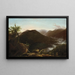 Zonsopgang in de Catskills - Thomas Cole — ingelijst kunstwerk aan de muur