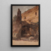 Le Colisée - Thomas Cole — ingelijst kunstwerk aan de muur