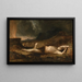Abel Mort - Thomas Cole — ingelijst kunstwerk aan de muur