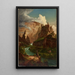 La Fontaine de Vaucluse - Thomas Cole — ingelijst kunstwerk aan de muur