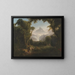 Het Tuin van Eden - Thomas Cole — ingelijst kunstwerk aan de muur