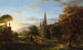 Le Retour - Thomas Cole — weergave van het kunstwerk