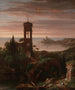L'hymne des Vêpres - Thomas Cole — weergave van het kunstwerk