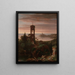 L'hymne des Vêpres - Thomas Cole — ingelijst kunstwerk aan de muur