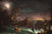 De reis van het leven: de volwassenheid - Thomas Cole — weergave van het kunstwerk