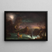 De reis van het leven: de volwassenheid - Thomas Cole — ingelijst kunstwerk aan de muur