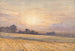 Landschap bij zonsondergang - Thomas Collier — weergave van het kunstwerk