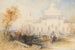 scène in India - Thomas Colman Dibdin — weergave van het kunstwerk