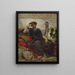 Damoclès Painting - Thomas Couture — framed artwork on a wall
