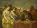 La convoitise de l'or - Thomas Couture — weergave van het kunstwerk