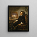 Zeepbellen - Thomas Couture — ingelijst kunstwerk aan de muur