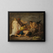 Timon d'Athènes - Thomas Couture — ingelijst kunstwerk aan de muur