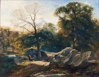 Thomas Creswick - Rest by the Way.webp