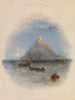 St Michael's Mount Cornwall - Thomas Creswick — artwork view