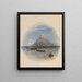 St Michael's Mount Cornwall - Thomas Creswick — framed artwork on a wall